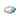 Bailey's Gemstone Ring Silver Blue