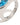 Bailey's Gemstone Ring Silver Blue