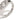 Bailey's Gemstone Ring Silver Clear