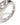 Bailey's Gemstone Ring Silver Clear
