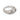 Bailey's Gemstone Ring Silver Clear