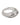 Bailey's Gemstone Ring Silver Clear