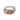 Bailey's Gemstone Ring Silver Orange