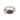 Bailey's Gemstone Ring Silver Red