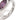 Bailey's Gemstone Ring Silver Violet