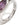 Bailey's Gemstone Ring Silver Violet