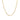 Thin Gold Necklace Chain With Beads
