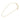 Thin Gold Necklace Chain With Beads