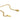 Bee's Dinosaur Necklace Gold Pink