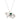 Bee's Dinosaur Necklace Silver Green
