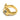 Bee's Dinosaur Ring Gold Blue