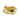 Bee's Dinosaur Ring Gold Blue
