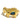 Bee's Dinosaur Ring Gold Blue
