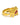 Bee's Dinosaur Ring Gold Pink