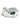 Bee's Dinosaur Ring Silver Blue