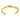 Belle's Bangle Gold Clear