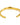 Belle's Bangle Gold Clear