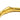 Belle's Bangle Gold Clear