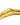 Belle's Bangle Gold Clear
