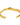 Belle's Bangle Gold Green