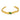 Belle's Bangle Gold Green