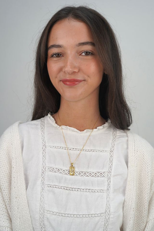 Amika's Wheel of Fortune Necklace