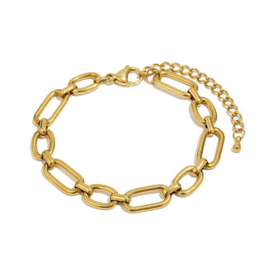Chunky Gold Bracelet Chain