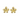 Camille's Flower Earrings Gold