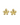 Camille's Flower Earrings Gold