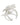 Camille's Flower Ring Silver
