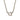 Chunky Chain With a Charm Loop In Silver