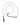 Cecilia Hand Necklace Silver