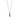 Cecilia Hand Necklace Silver