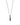 Cecilia Hand Necklace Silver