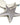 Cecily's Sea Star and Moon Necklace Silver