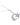 Cecily's Sea Star and Moon Necklace Silver