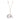 Cecily's Star and Moon Necklace Silver