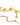 Cecily’s Star Necklace Gold