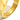 Cecily's Star Ring Gold Blue