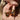 Cecily's Star Ring Gold Clear
