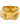Cecily's Star Ring Gold Clear