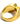 Cecily's Star Ring Gold Pink
