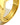 Cecily's Star Ring Gold Pink