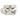 Cecily's Star Ring Silver Blue