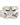 Cecily's Star Ring Silver Blue