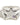 Cecily's Star Ring Silver Clear