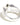 Cecily's Star Ring Silver Green