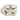 Cecily's Star Ring Silver Green