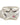 Cecily's Star Ring Silver Pink