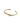 Christina's Pearl Bangle Gold